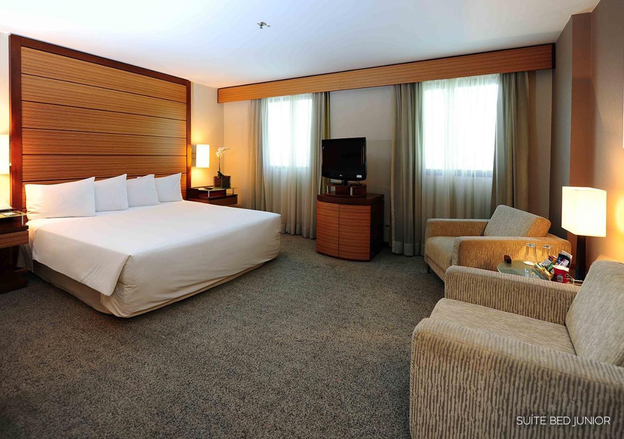Wyndham Sao Paulo Ibirapuera Convention Plaza Hotel Exterior foto