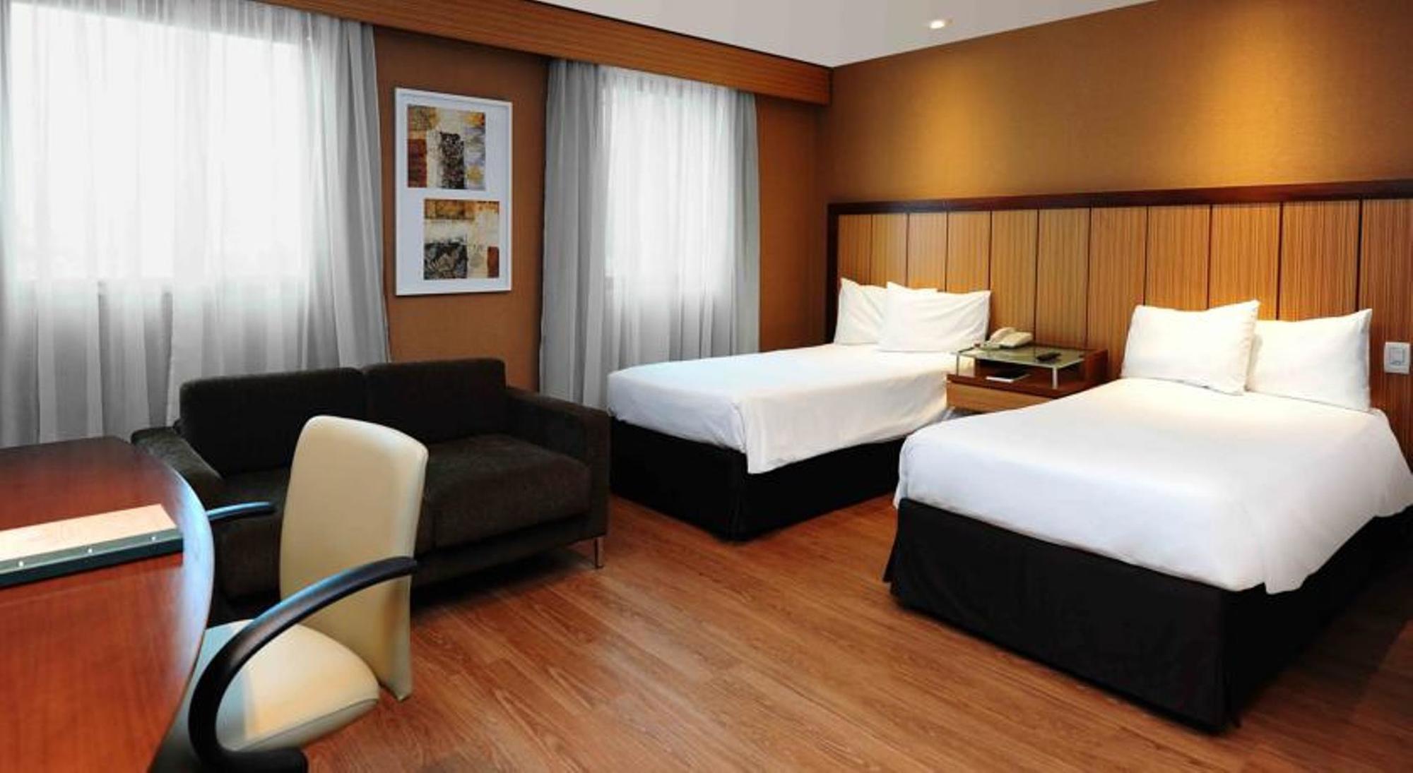 Wyndham Sao Paulo Ibirapuera Convention Plaza Hotel Exterior foto